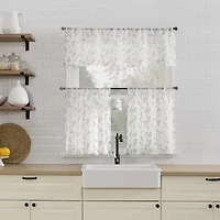 No 918 Rosemary Rod Pocket Tailored Valance