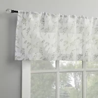 No 918 Rosemary Rod Pocket Tailored Valance