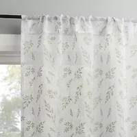 No 918 Rosemary 2-pc. Rod Pocket Window Tier