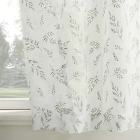 No 918 Rosemary 2-pc. Rod Pocket Window Tier