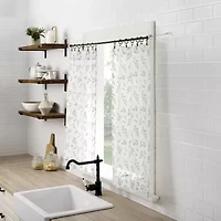 No 918 Rosemary 2-pc. Rod Pocket Window Tier
