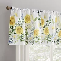 No 918 Spring Meadow Rod Pocket Tailored Valance