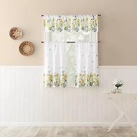No 918 Spring Meadow Rod Pocket Tailored Valance