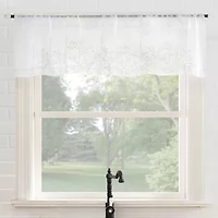 No 918 Eleanora Rod Pocket Tailored Valance