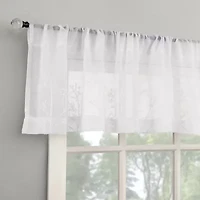 No 918 Eleanora Rod Pocket Tailored Valance