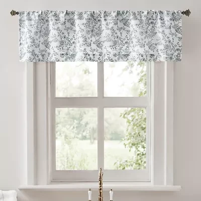 No 918 Addie Rod Pocket Tailored Valance