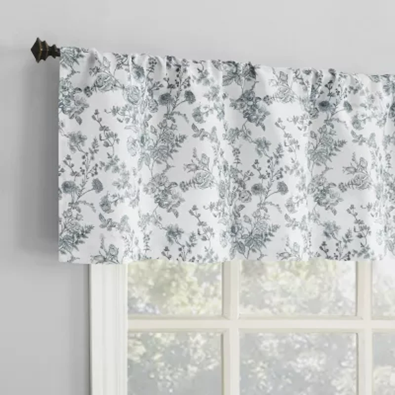 No 918 Addie Rod Pocket Tailored Valance