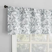 No 918 Addie Rod Pocket Tailored Valance