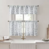 No 918 Addie Rod Pocket Tailored Valance