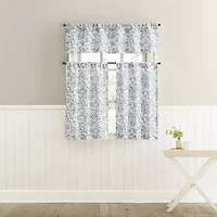 No 918 Addie Rod Pocket Tailored Valance