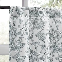 No 918 Addie 2-pc. Rod Pocket Window Tier