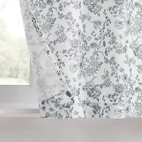 No 918 Addie 2-pc. Rod Pocket Window Tier