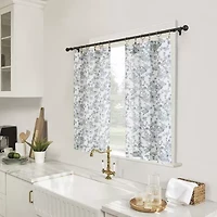 No 918 Addie 2-pc. Rod Pocket Window Tier