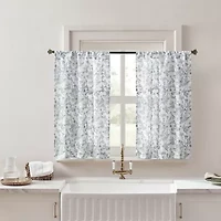 No 918 Addie 2-pc. Rod Pocket Window Tier