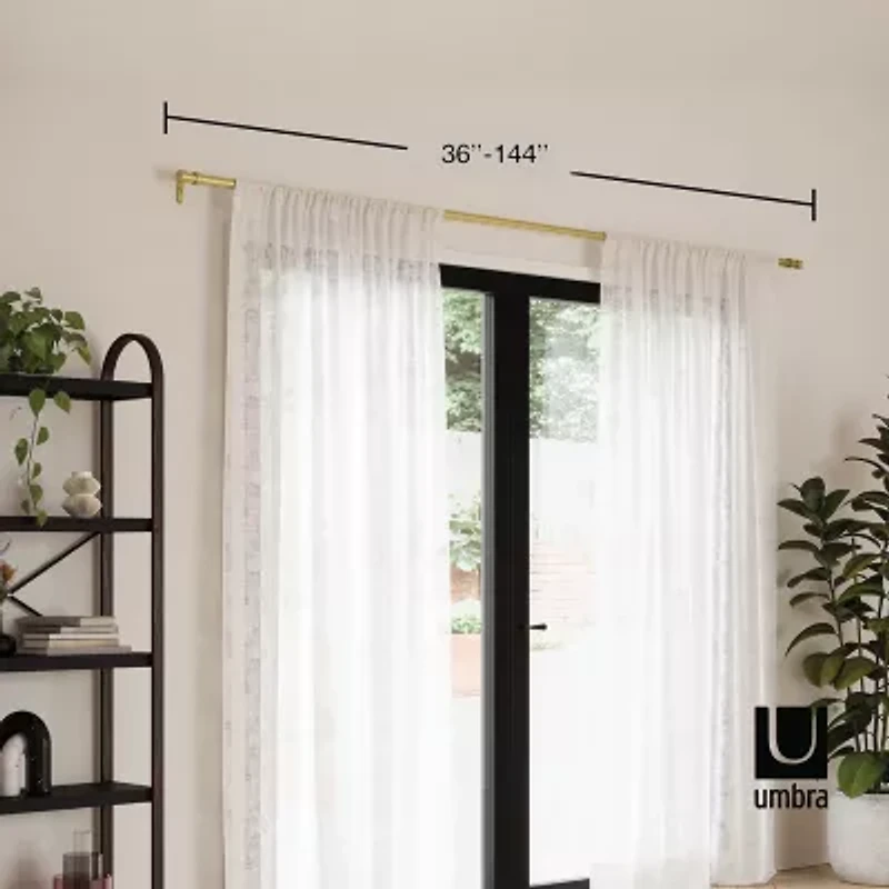 Umbra Mix & Match Cappa 1 Adjustable Curtain Rod