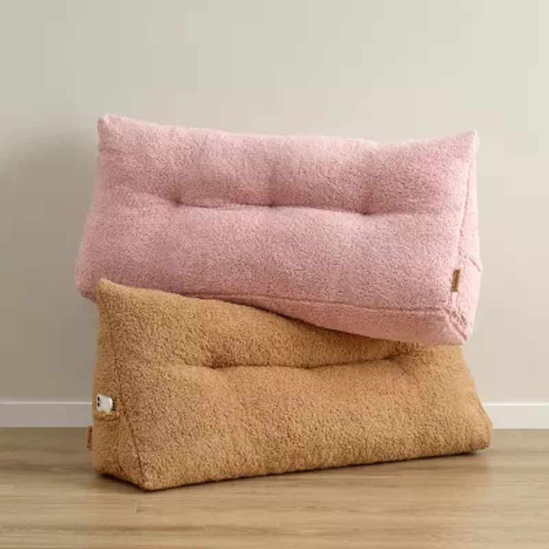 Bearpaw Leo Sherpa Specialty Wedge Pillow