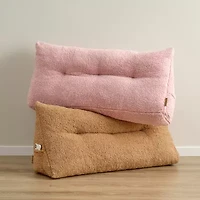 Bearpaw Leo Sherpa Specialty Wedge Pillow