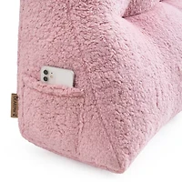 Bearpaw Leo Sherpa Specialty Wedge Pillow