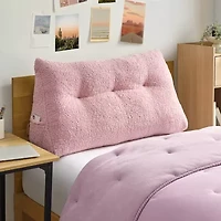 Bearpaw Leo Sherpa Specialty Wedge Pillow