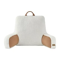 Bearpaw Erin Sherpa Bed Rest Pillow