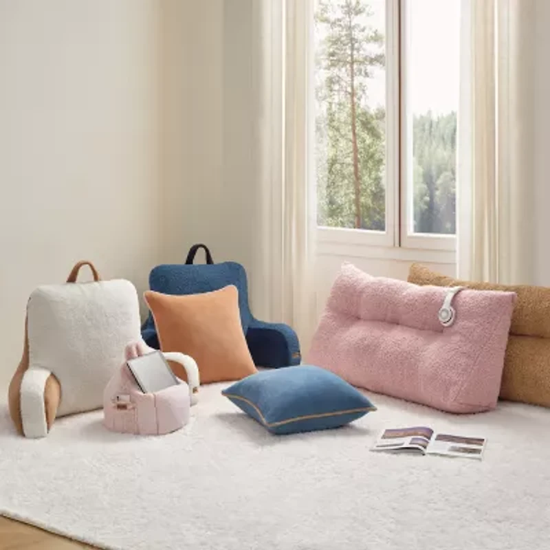 Bearpaw Erin Sherpa Bed Rest Pillow