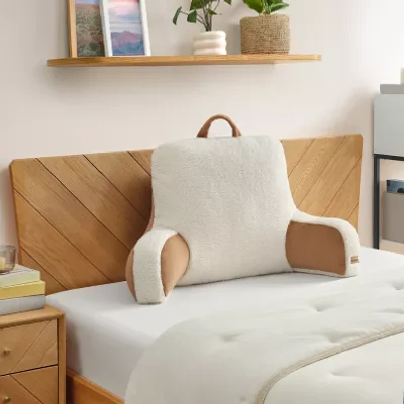 Bearpaw Erin Sherpa Bed Rest Pillow