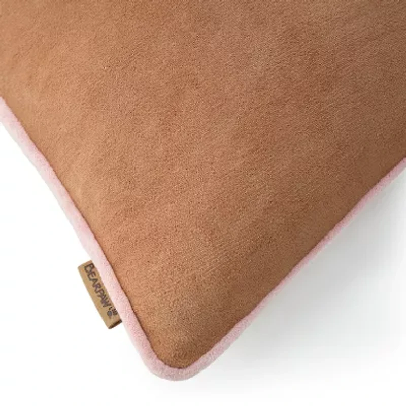 Bearpaw Blair 20x20 Square Throw Pillow