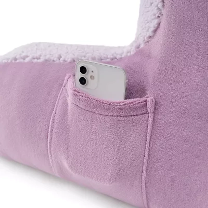 Bearpaw Erin Sherpa Bed Rest Pillow
