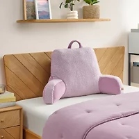 Bearpaw Erin Sherpa Bed Rest Pillow