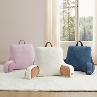 Bearpaw Erin Sherpa Bed Rest Pillow