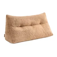 Bearpaw Leo Sherpa Specialty Wedge Pillow