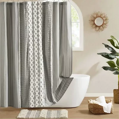 INK+IVY Imani Shower Curtain