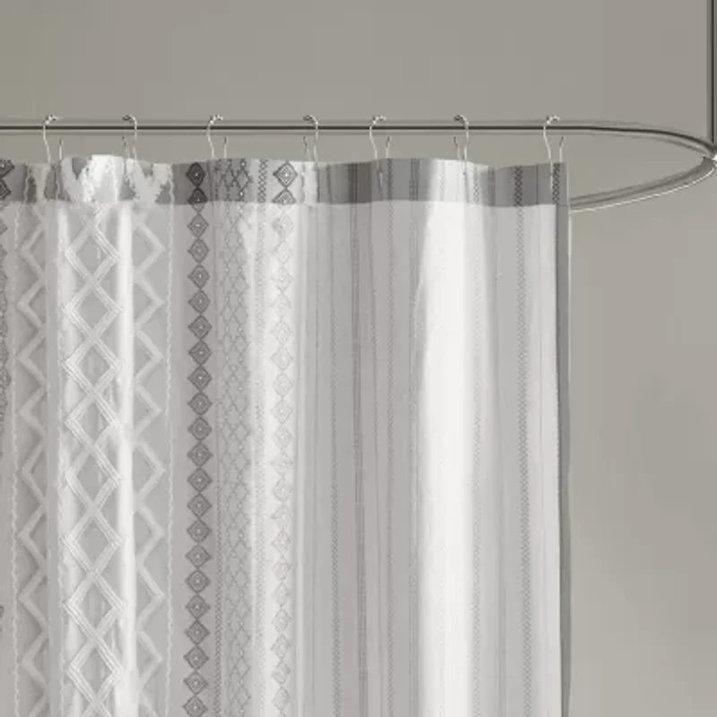 INK+IVY Imani Shower Curtain