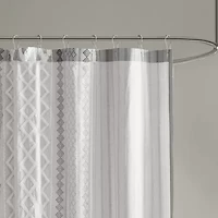 INK+IVY Imani Shower Curtain
