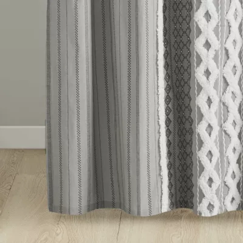 INK+IVY Imani Shower Curtain