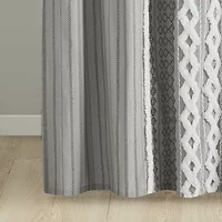 INK+IVY Imani Shower Curtain