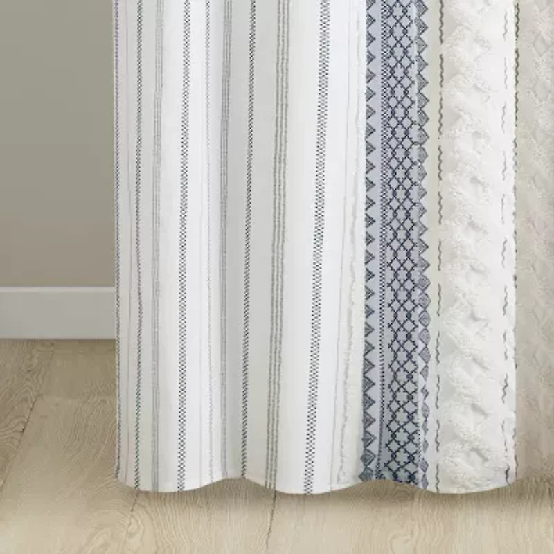 INK+IVY Imani Shower Curtain