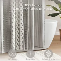 INK+IVY Imani Shower Curtain