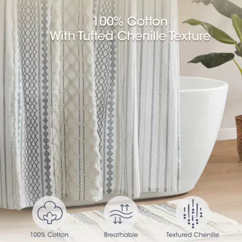 INK+IVY Imani Shower Curtain