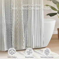 INK+IVY Imani Shower Curtain