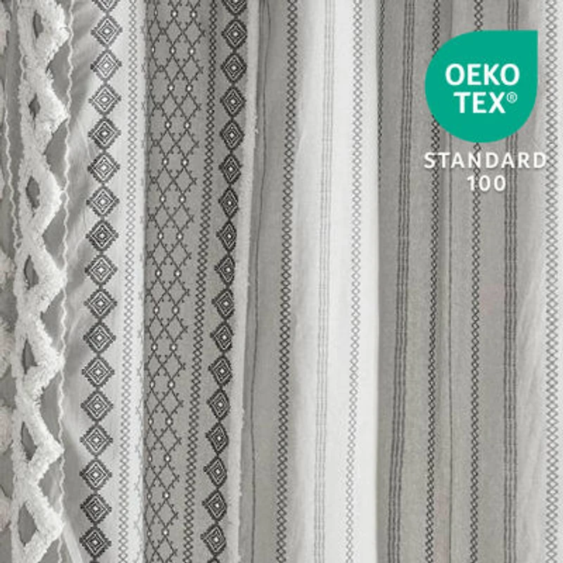 INK+IVY Imani Shower Curtain