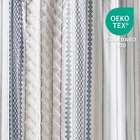 INK+IVY Imani Shower Curtain