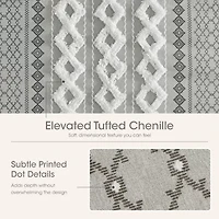 INK+IVY Imani Shower Curtain