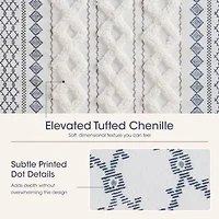 INK+IVY Imani Shower Curtain