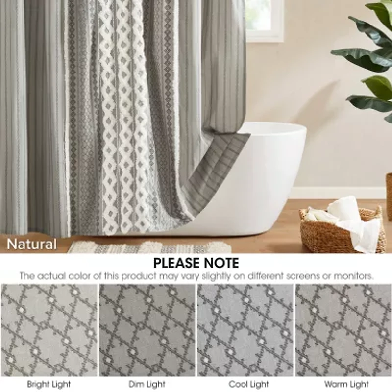 INK+IVY Imani Shower Curtain