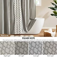 INK+IVY Imani Shower Curtain