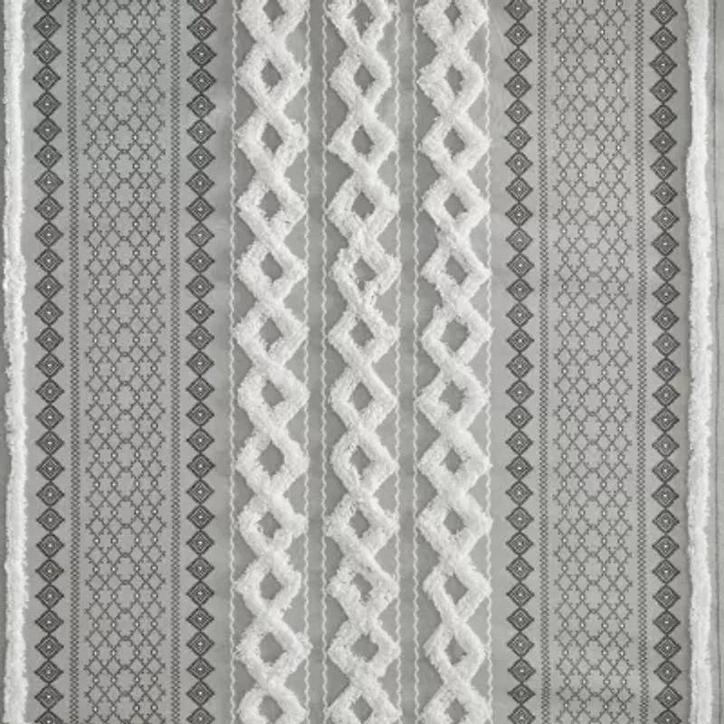 INK+IVY Imani Shower Curtain