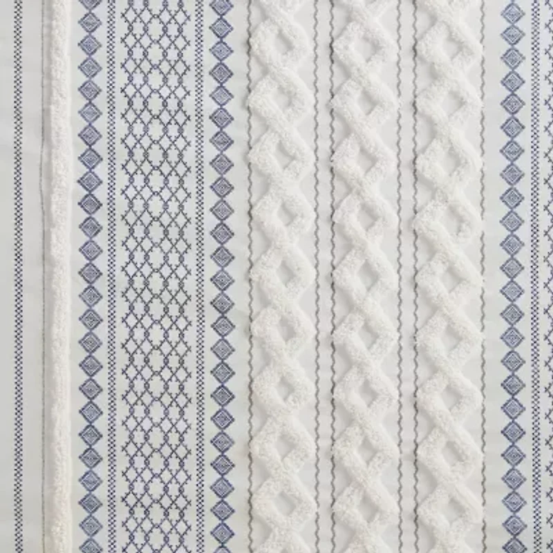 INK+IVY Imani Shower Curtain