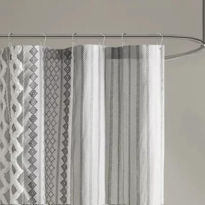 INK+IVY Imani Shower Curtain