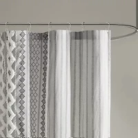 INK+IVY Imani Shower Curtain